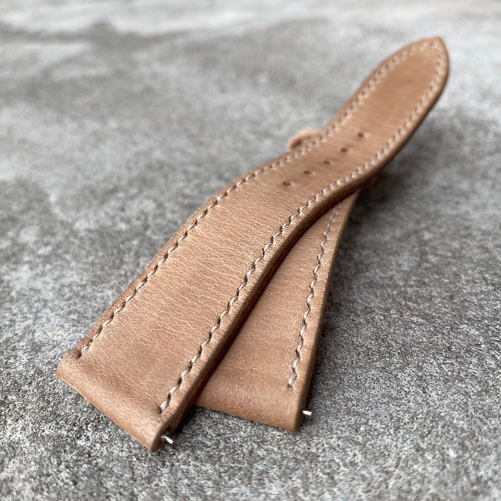Thumbnail: Strap US bone leather
