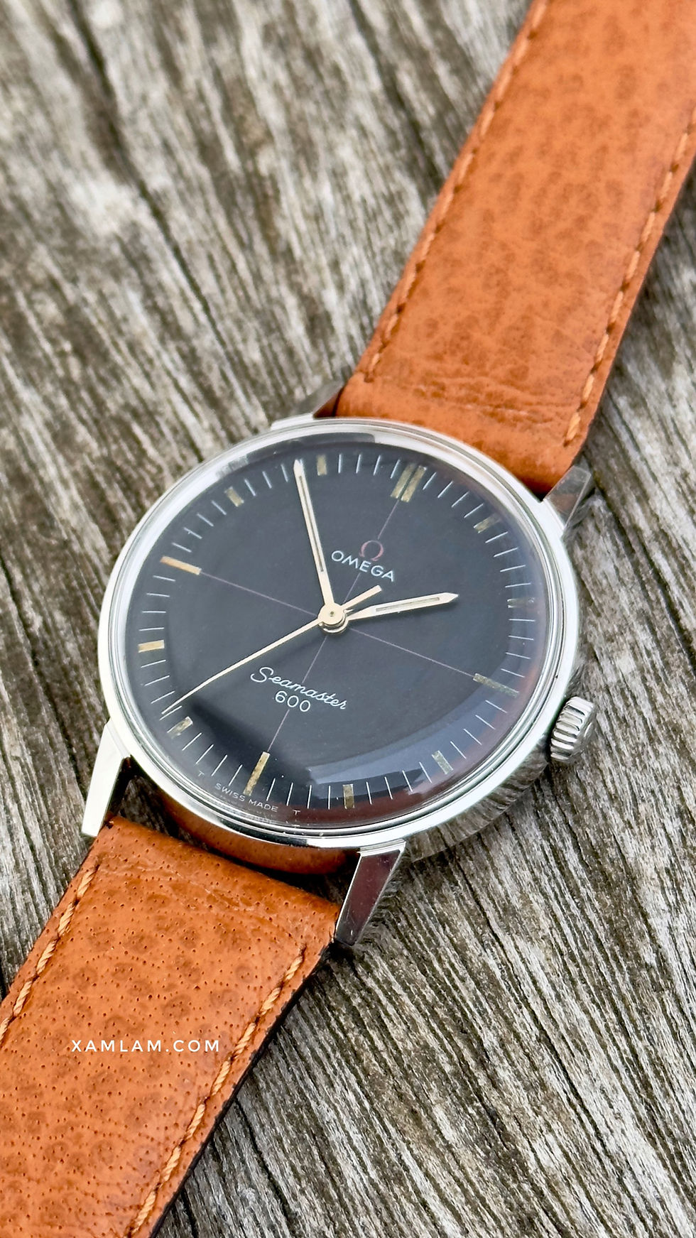 Thumbnail: [vendu]Omega « technical dial » seamaster 600 135.011
