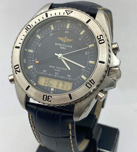 Breitling New Pluton 3100 | Xamlam Strap