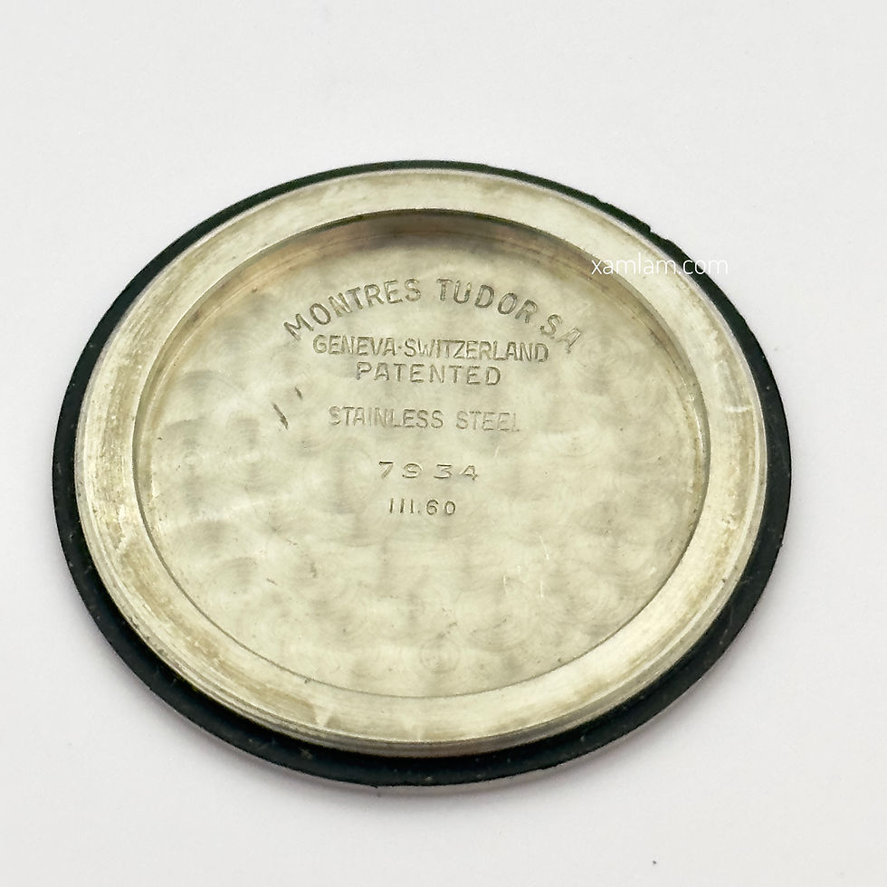 Miniature : Tudor 7934 big Rose