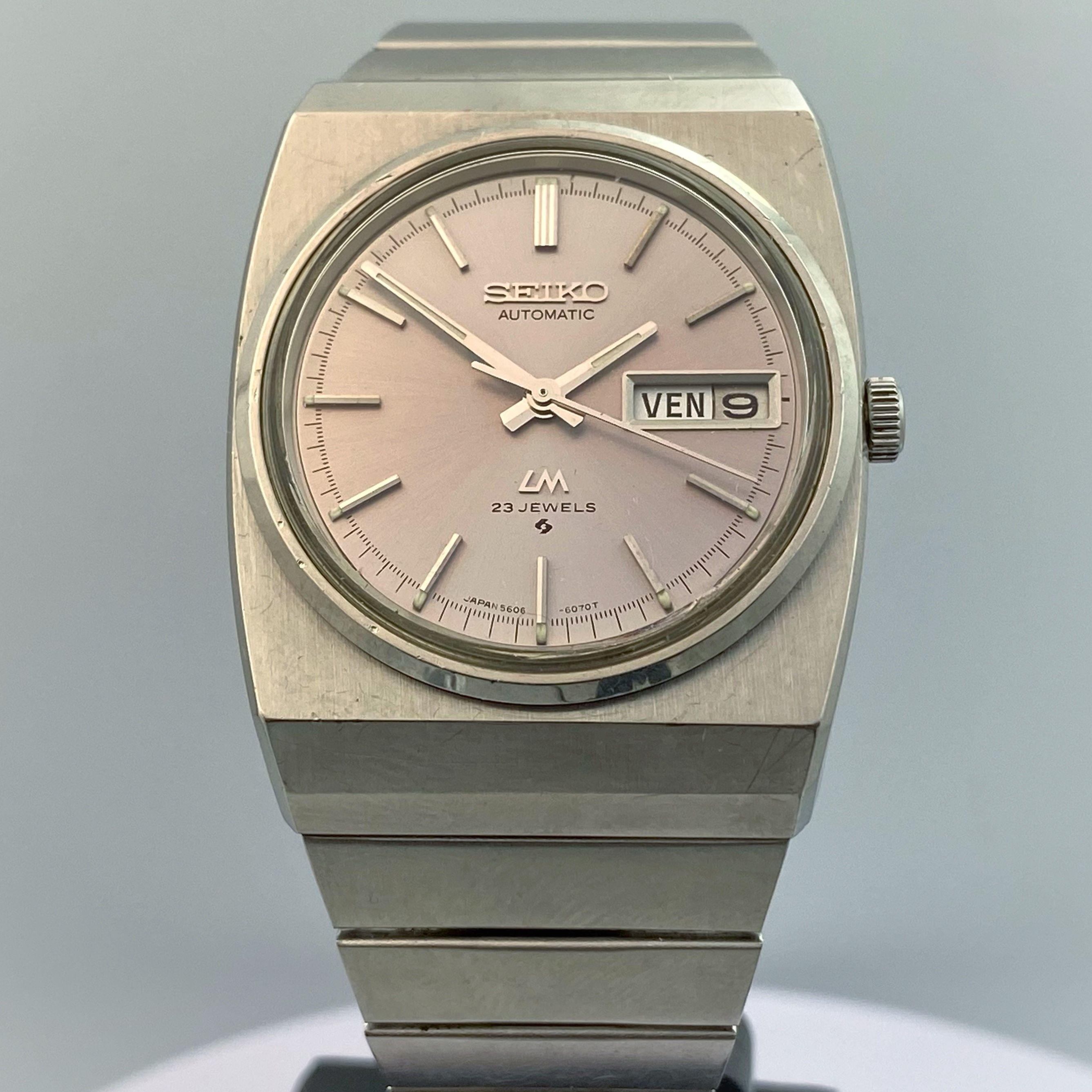 Seiko LM automatic 5606-6020
