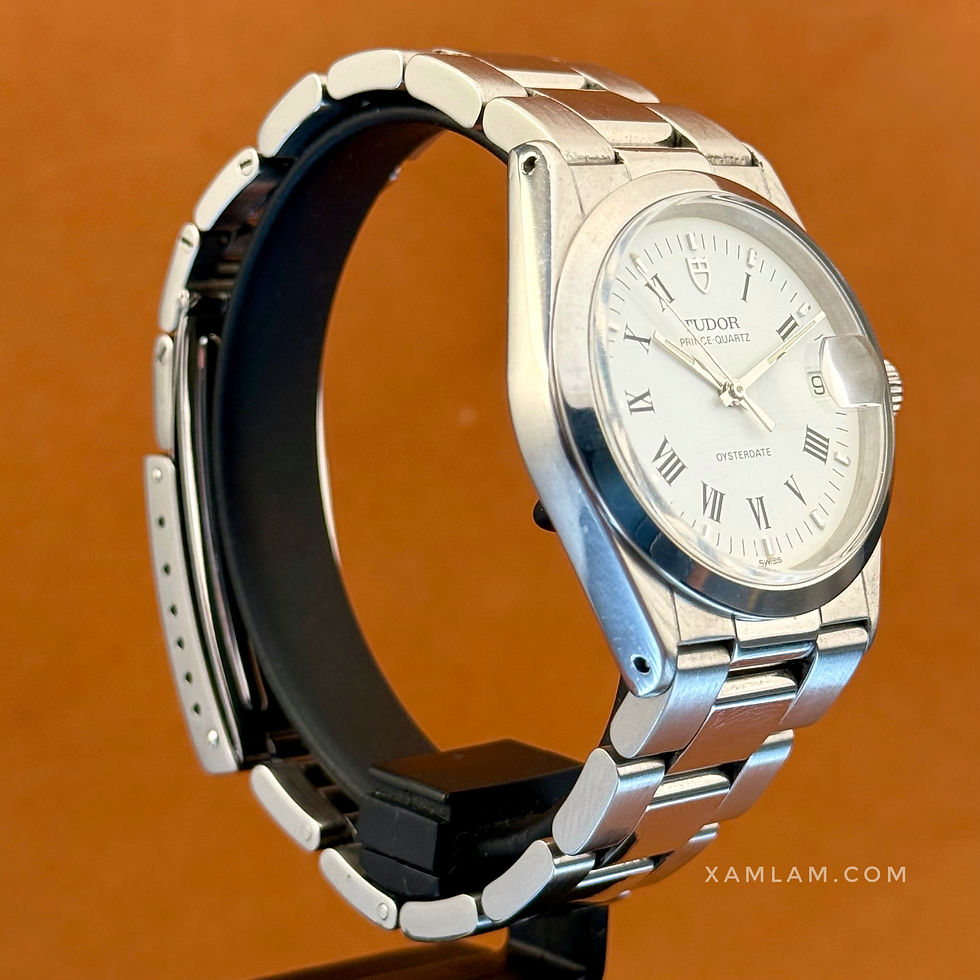 Thumbnail: Tudor Prince quartz Oysterdate Oysterquartz