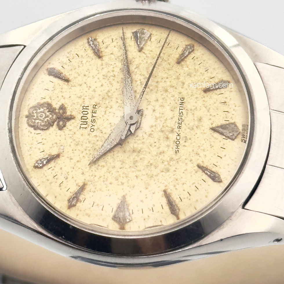 Miniature : Tudor 7934 big Rose