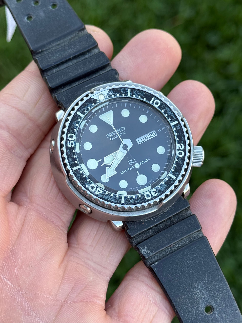 Miniature : Seiko Tuna 7549-7010 300m