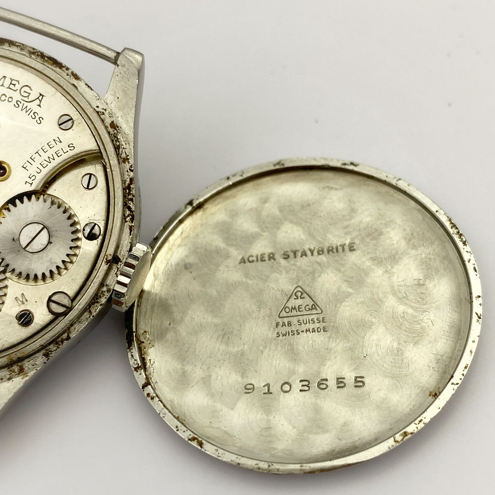 Miniature : Omega 1921 26.5 SOB mécanique