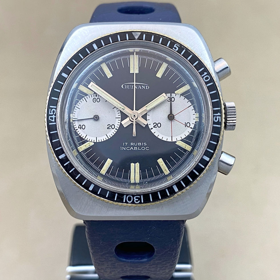 Guinand Chronograph