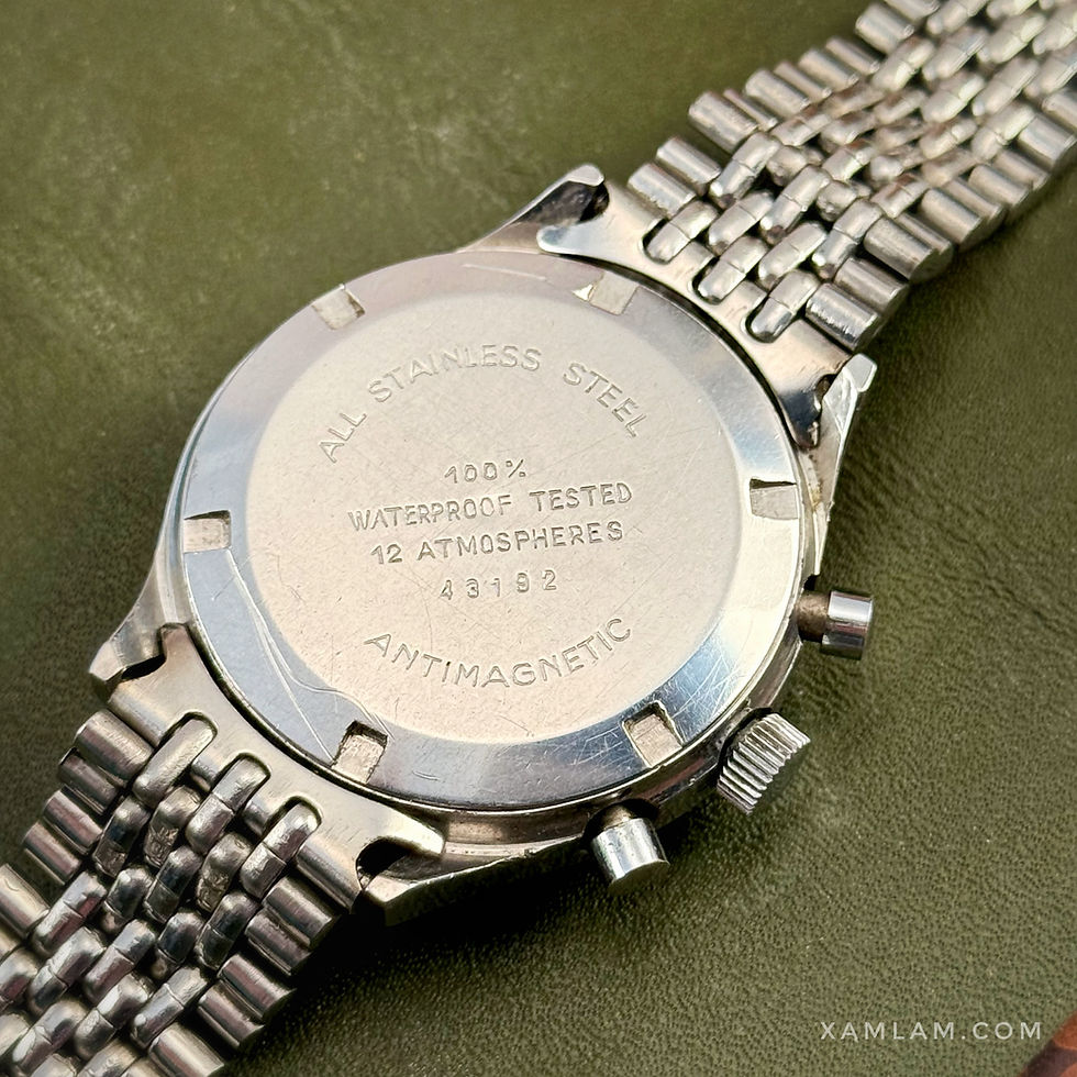 Miniature : Glenia chronographe valjoux 7730