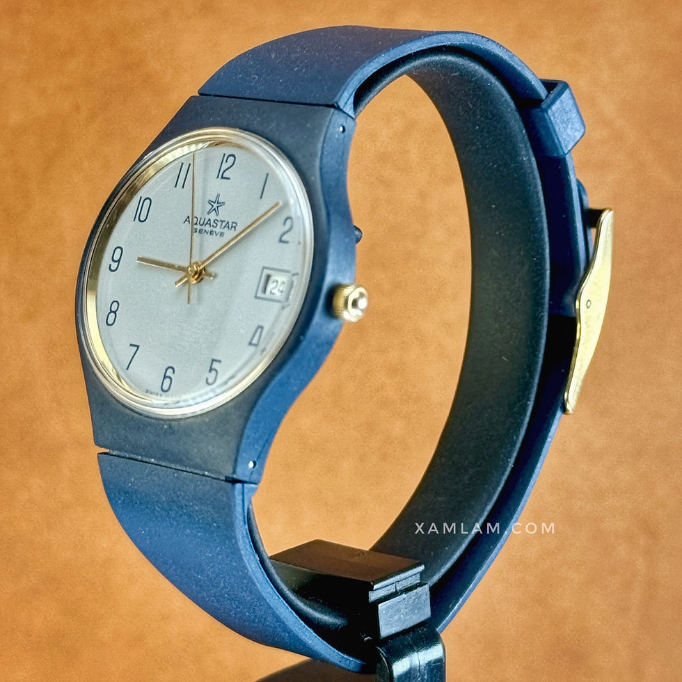 Miniature : Aquastar Genève quartz