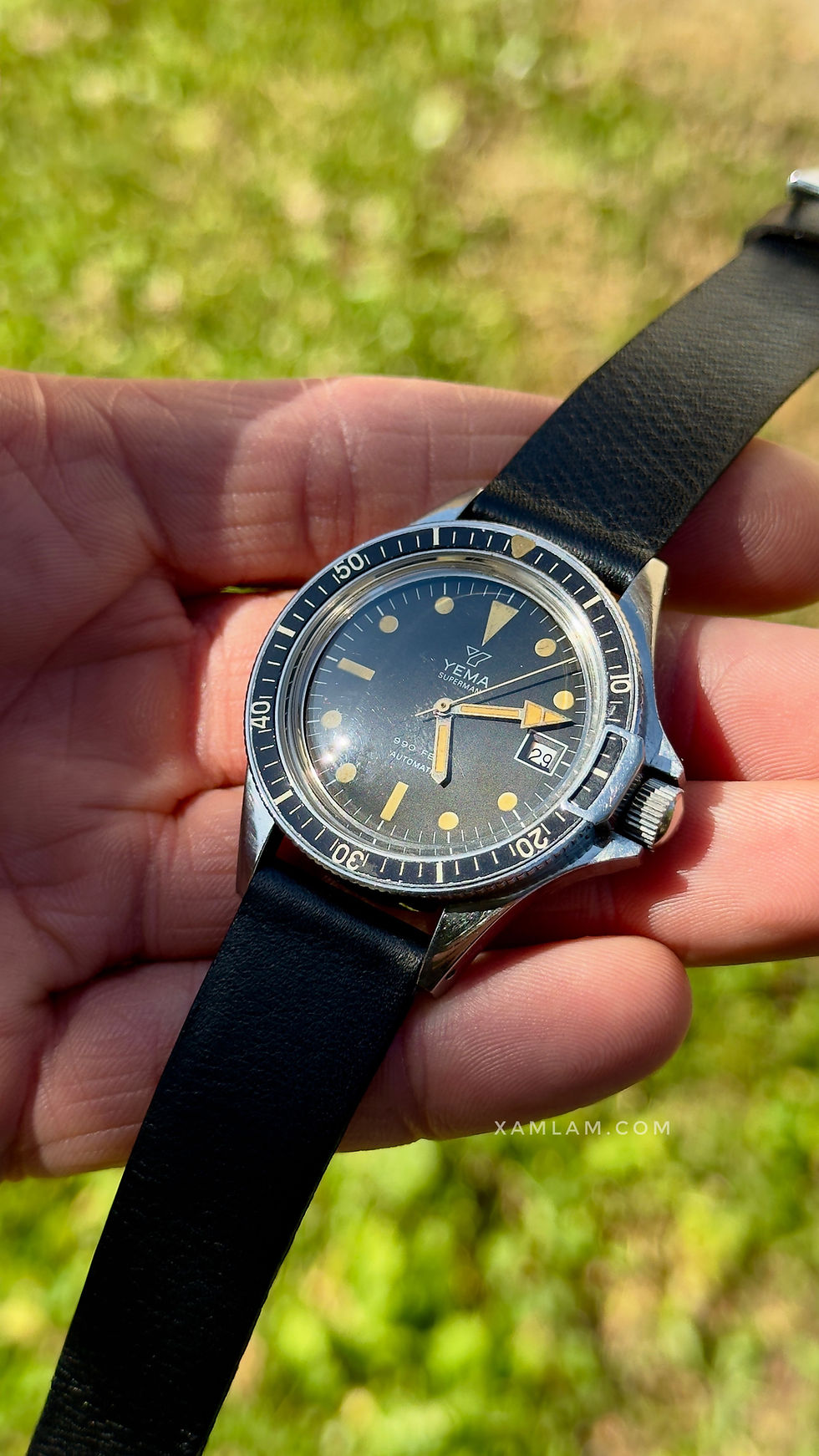 Thumbnail: Yema Superman automatic 530016