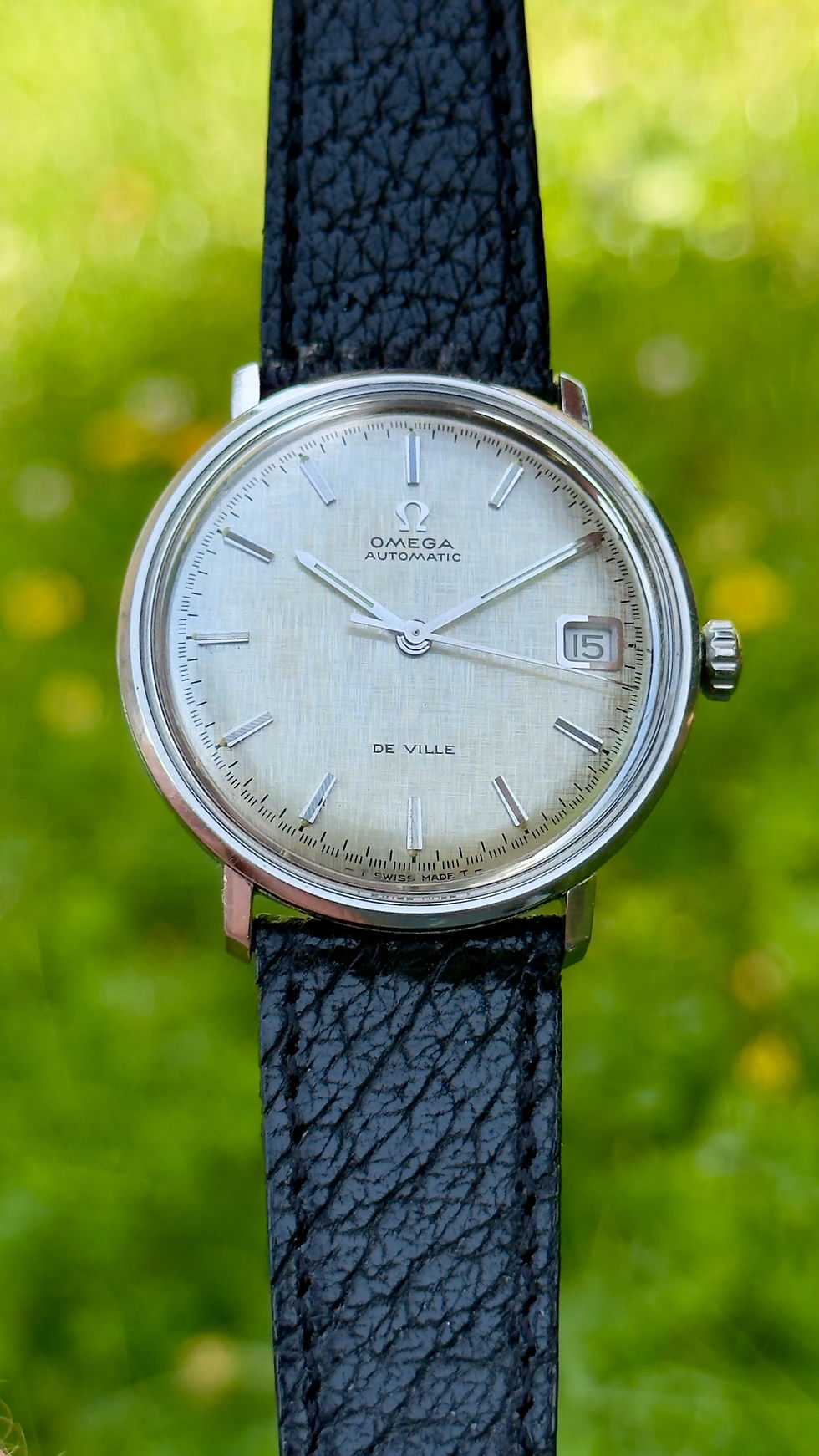 Miniature : Omega De Ville Racing Linen Dial