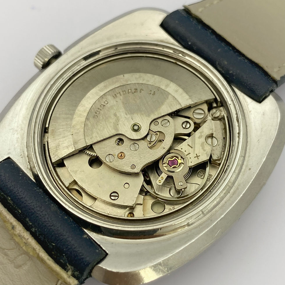 Miniature : Lip Genève automatique 17R acier
