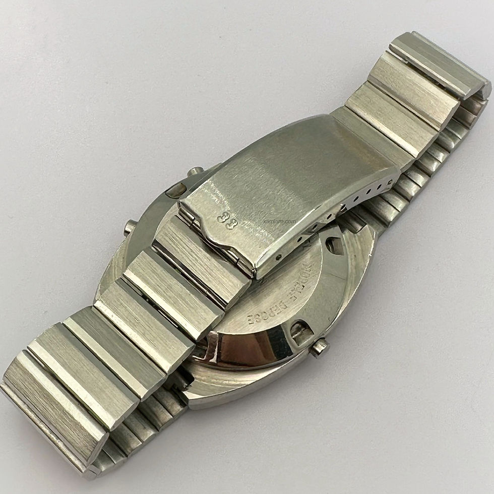 Miniature : Yema LCD alarm quartz