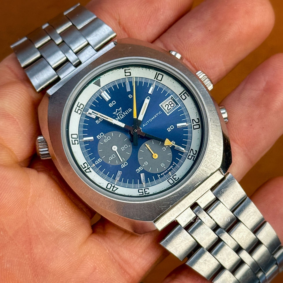 Miniature : Lemania chronograph 1341