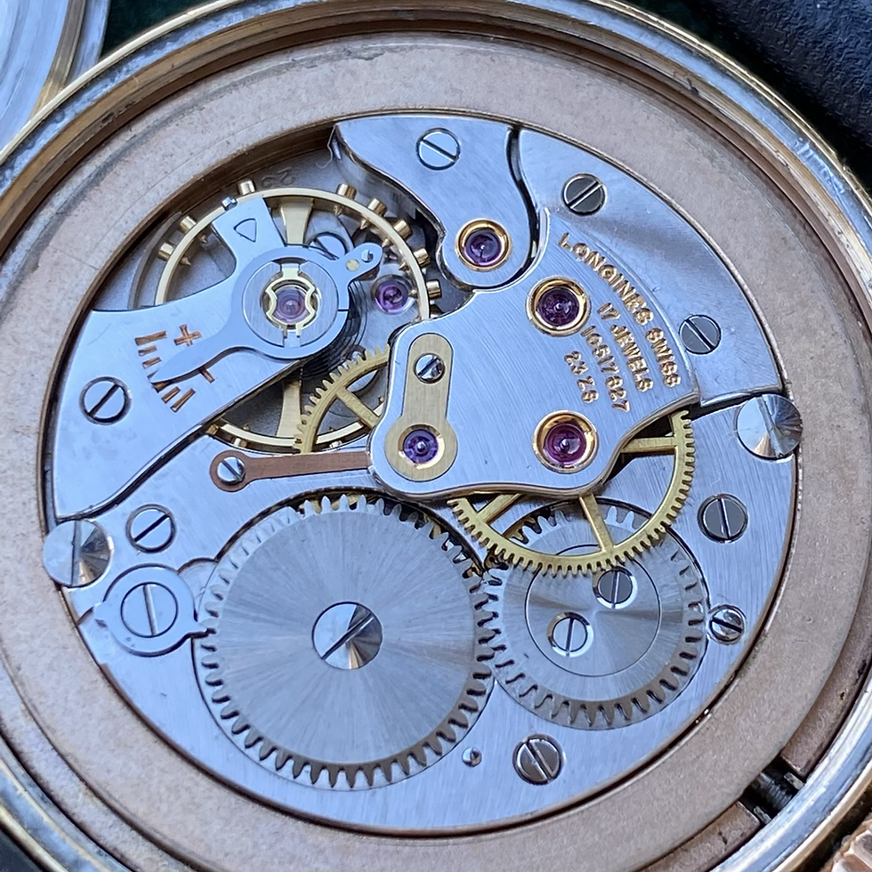 Miniature : Longines Fab. Suisse 40 microns