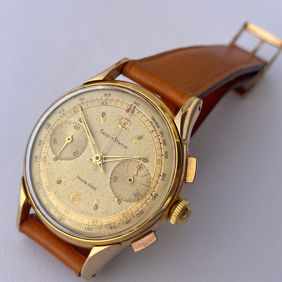 Thumbnail: Select Watch venus 188 Chronograph