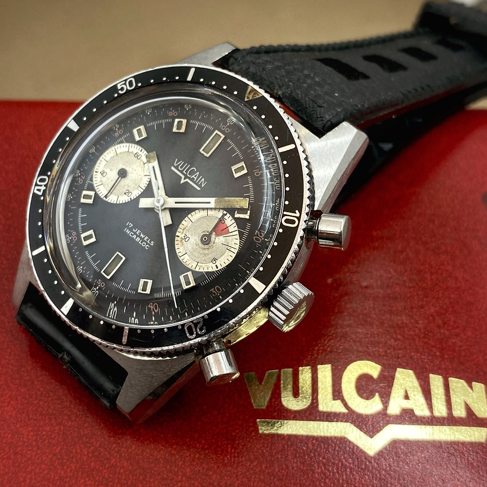 Thumbnail: Vulcain Chronograph Valjoux 23