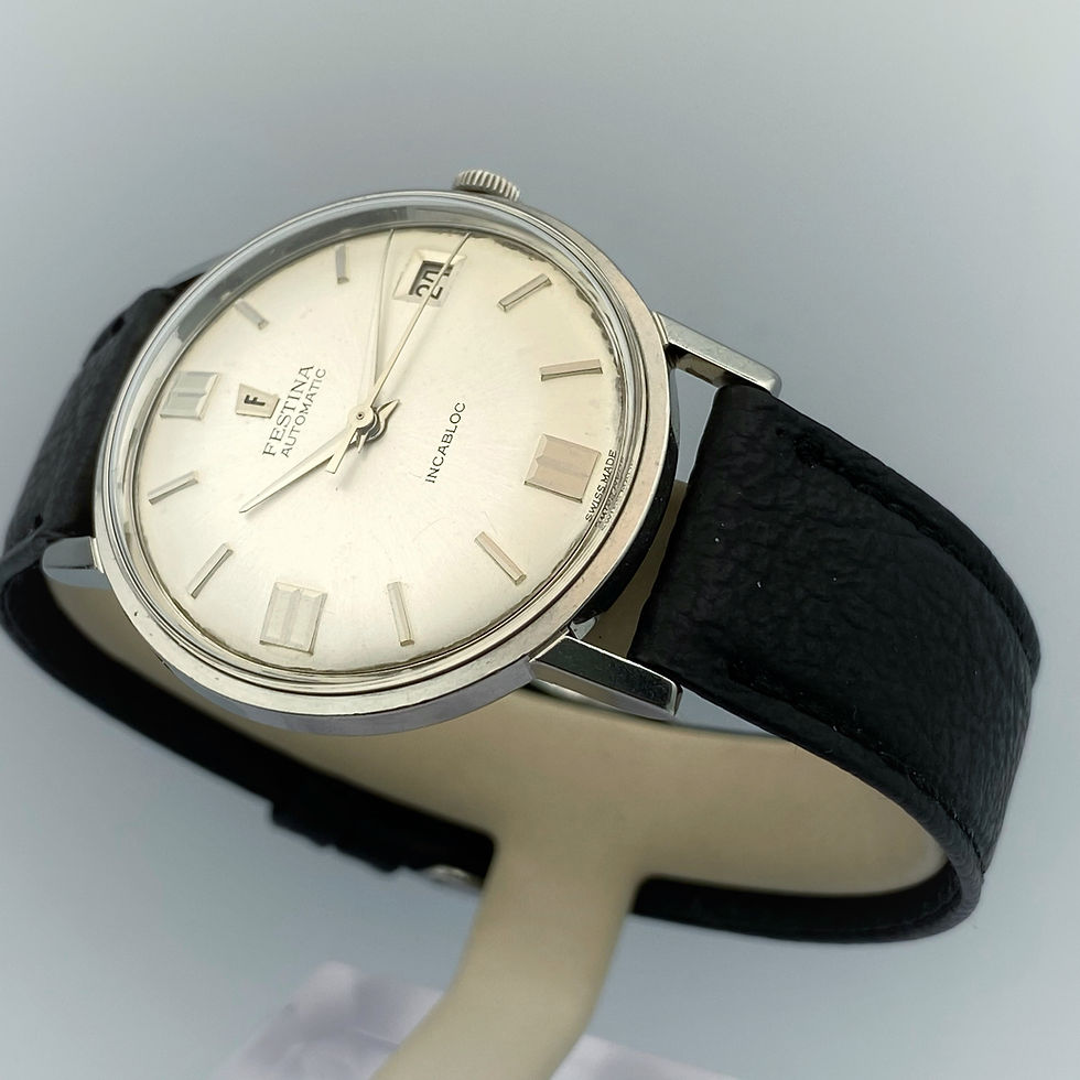 Miniature : Festina automatic incabloc
