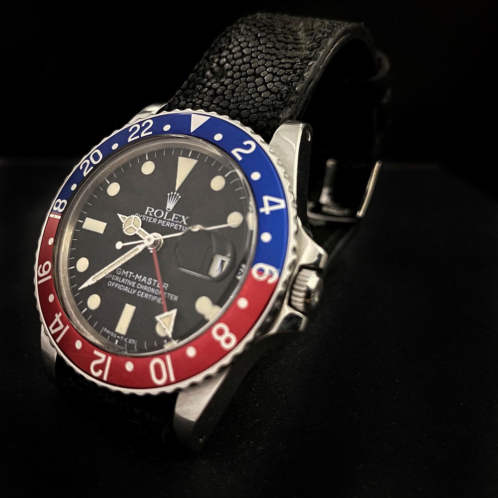 Miniature : Bracelet cuir éléphant noir