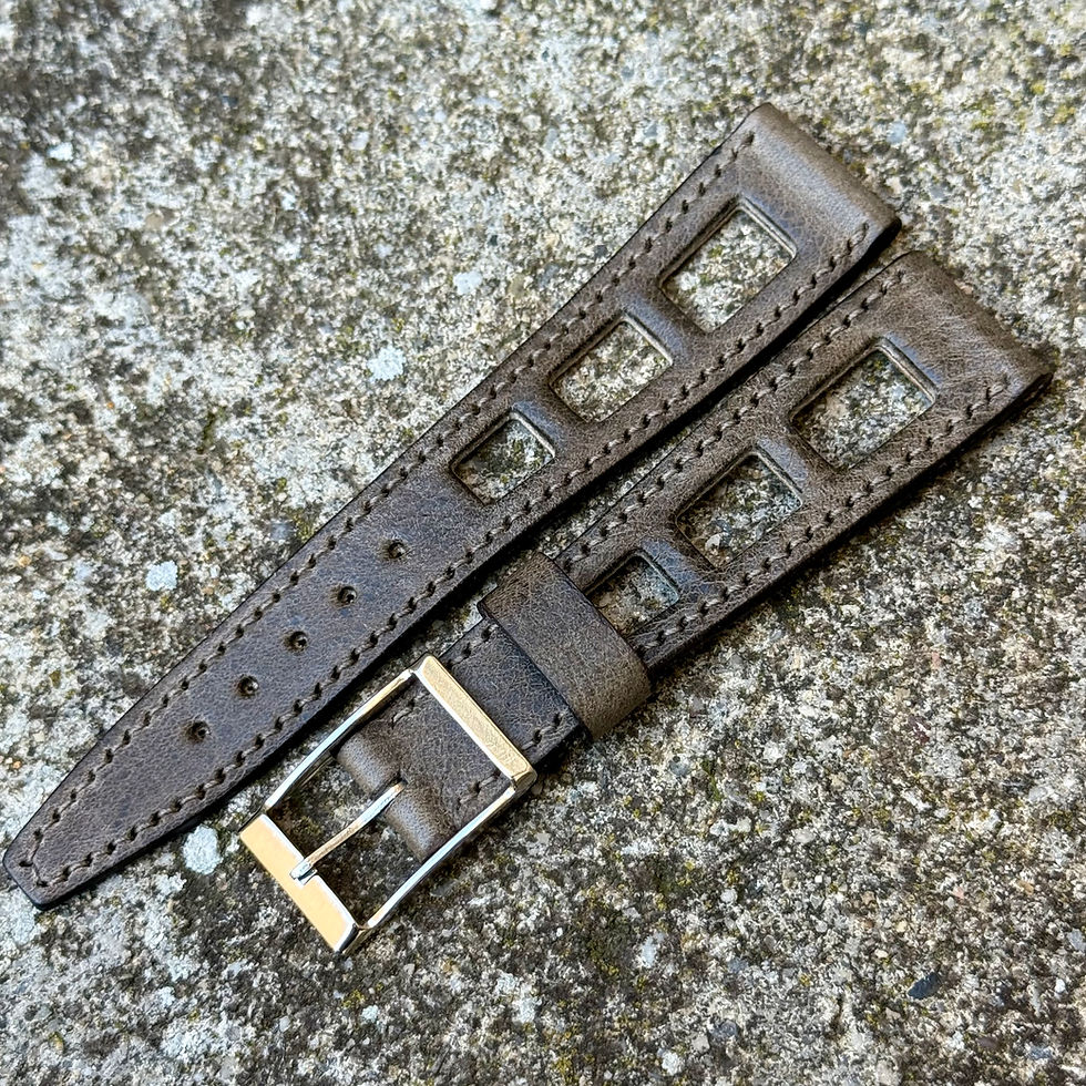 Miniature : Bracelet 19/14 rallye cuir us stone vintage 105/75