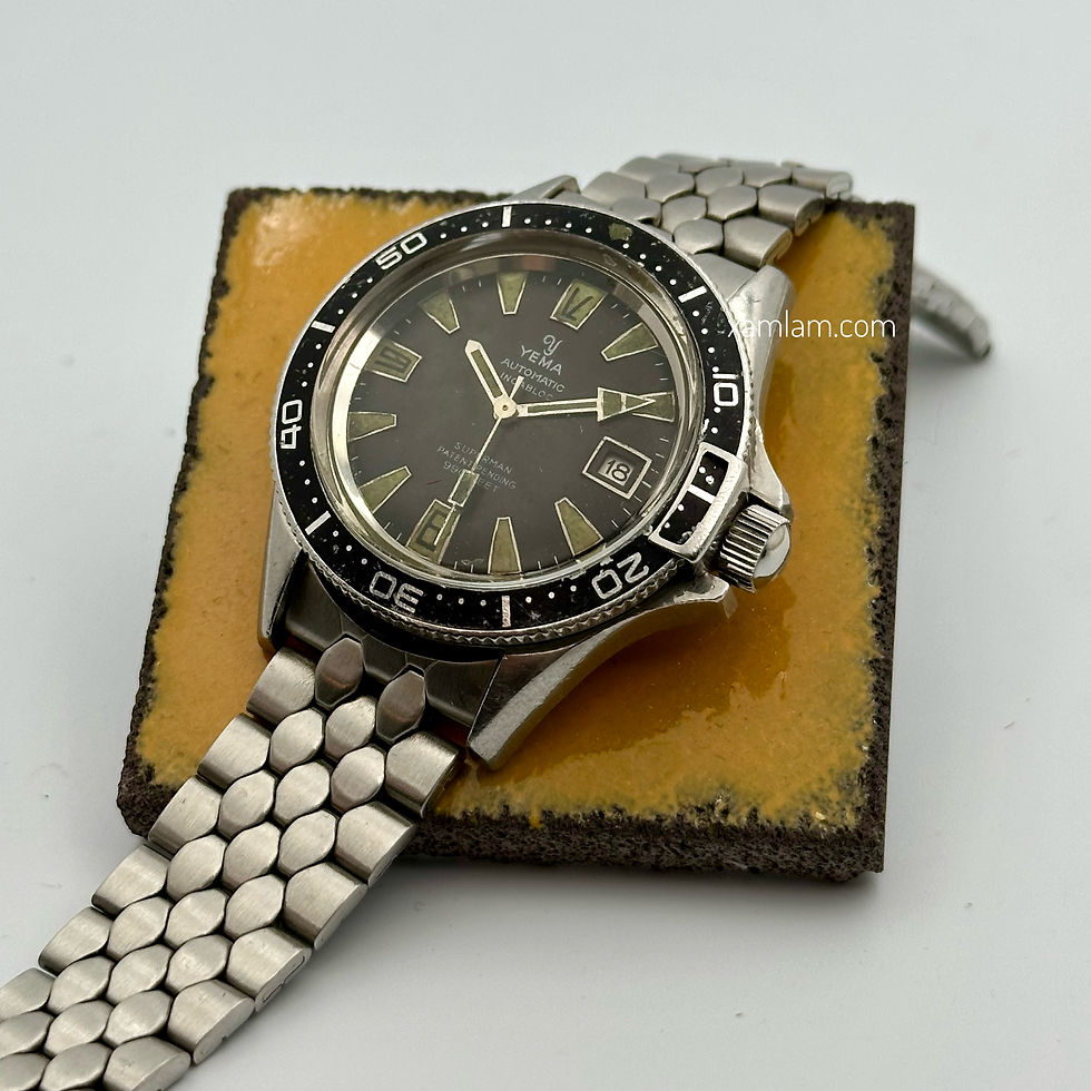 Thumbnail: Yema Superman, Première version