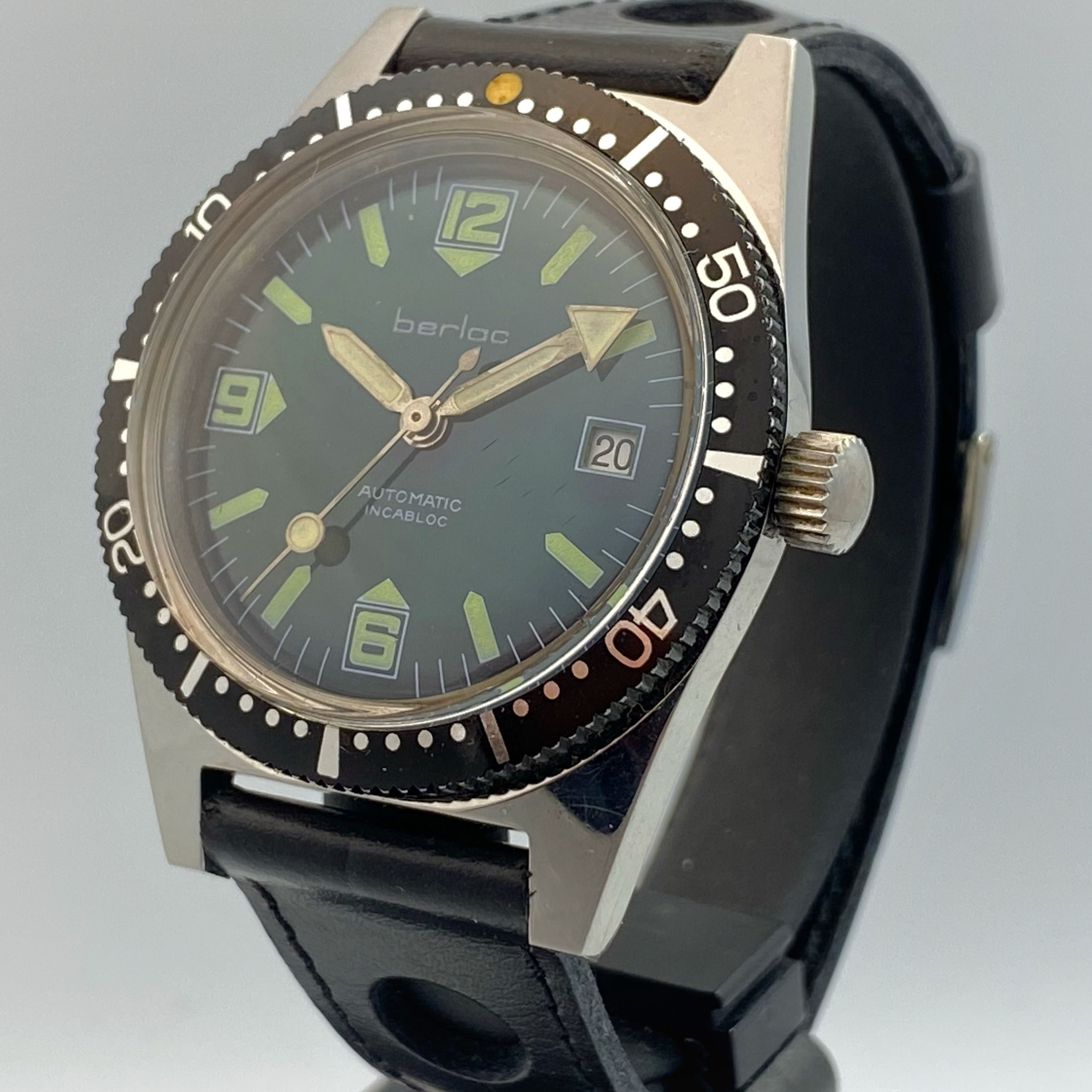 Skin diver berloc Verte