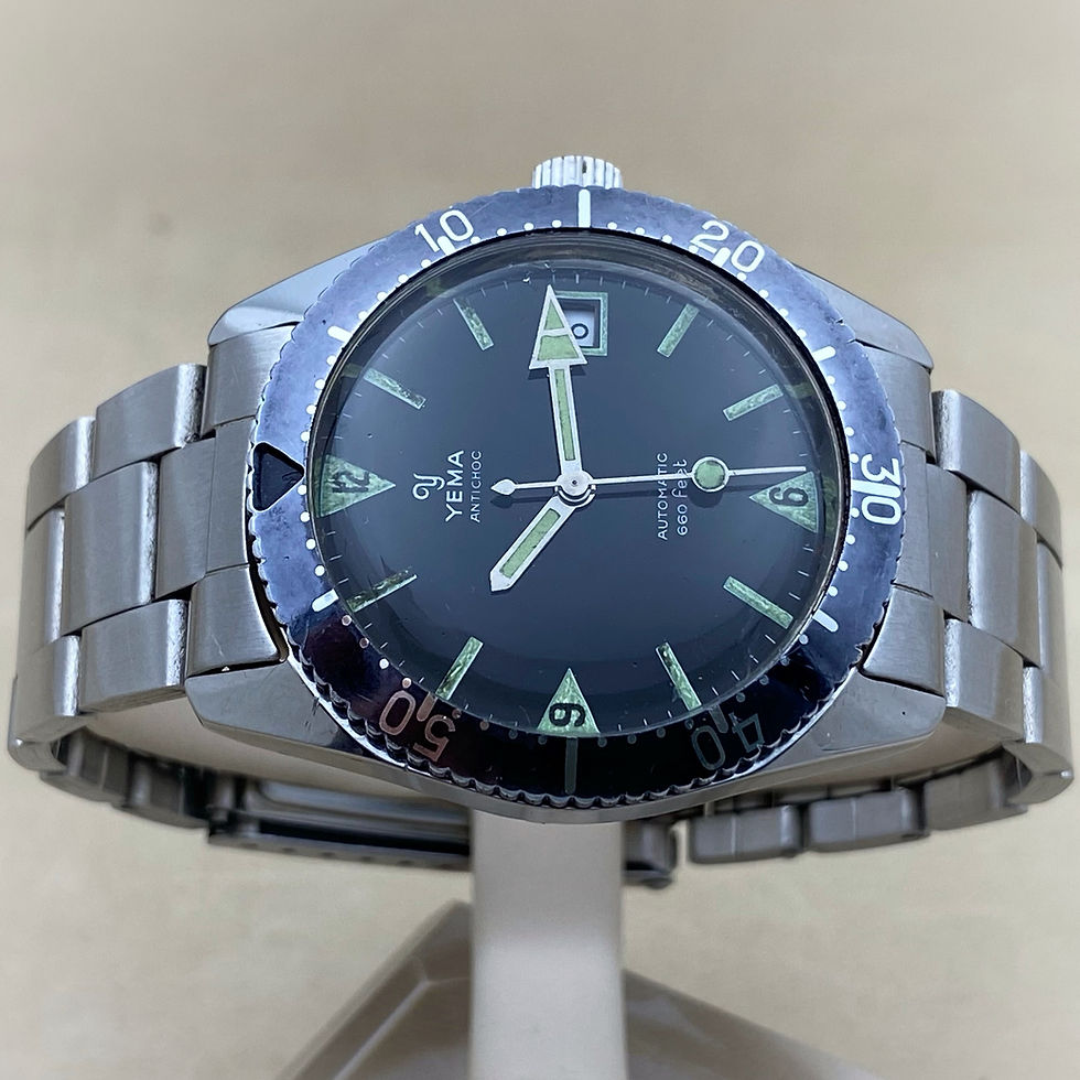 Thumbnail: Yema skin diver automatic