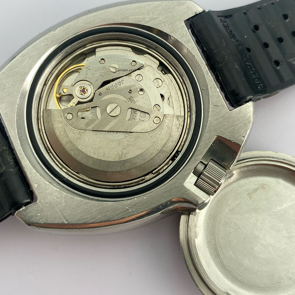 Miniature : Seiko 6105-8110 Willard, Uemura