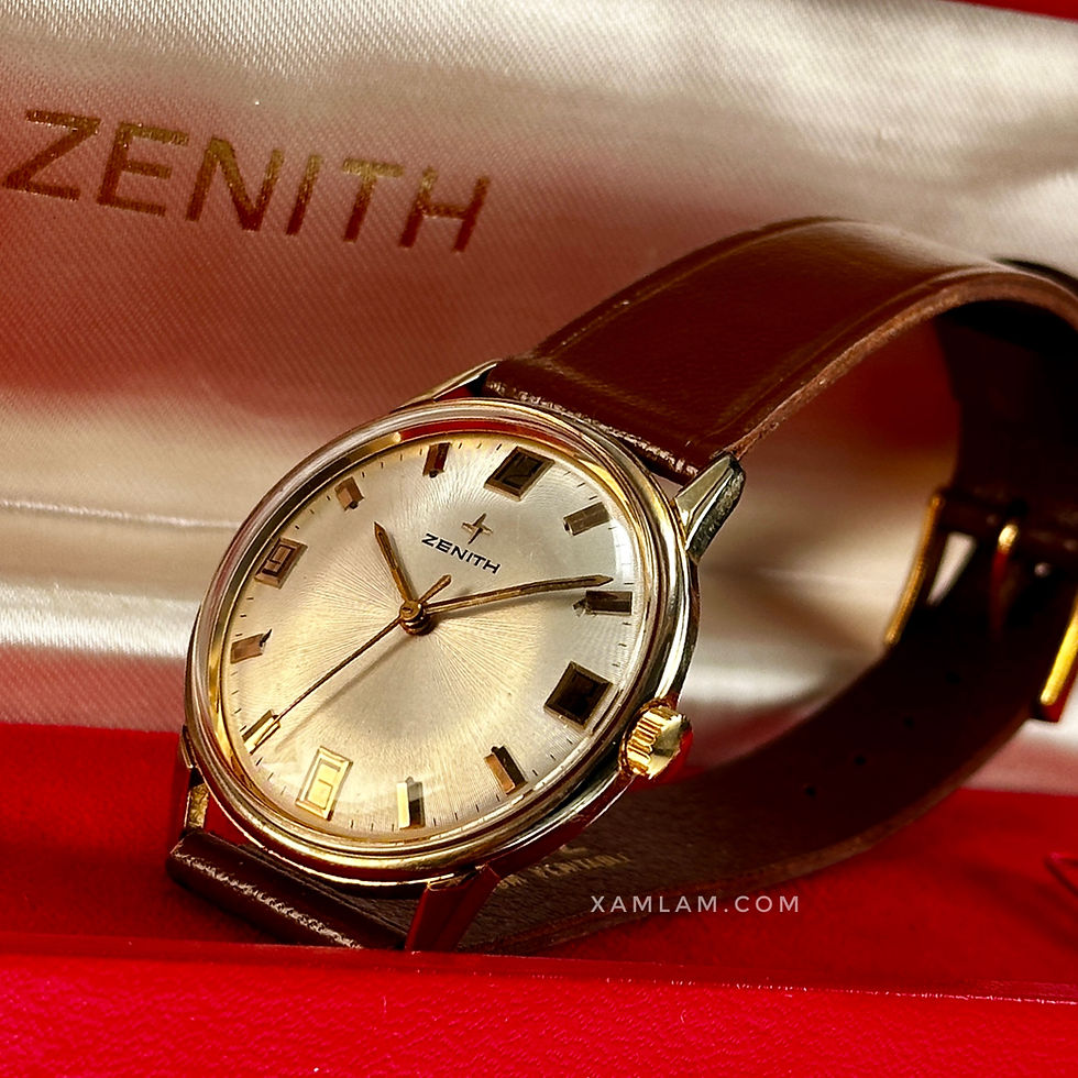 Thumbnail: Zenith Mécanique plaquée or