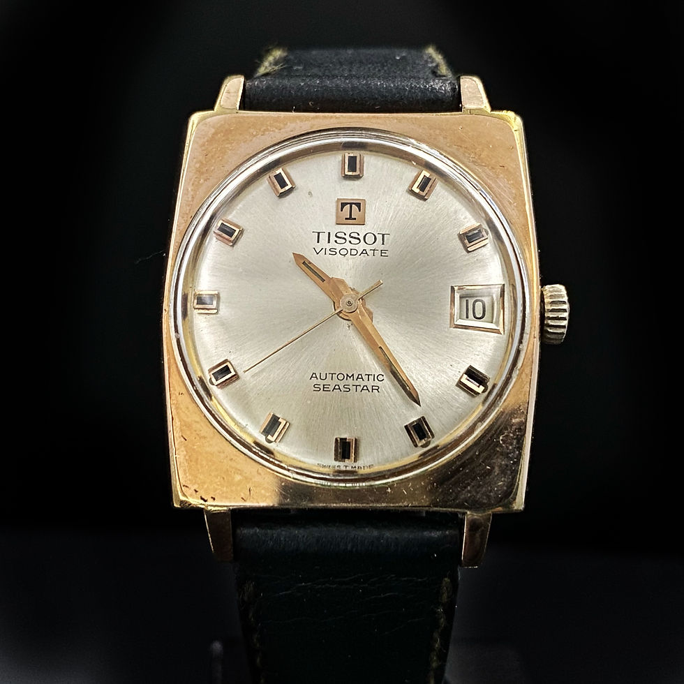 Miniature : Tissot visiodate seastar vintage