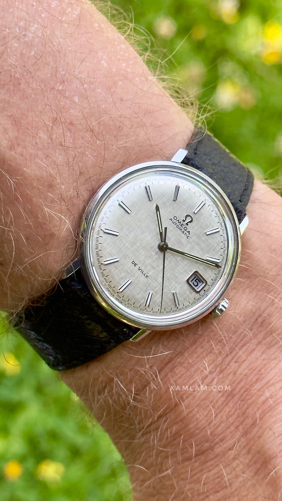 Miniature : Omega De Ville Racing Linen Dial