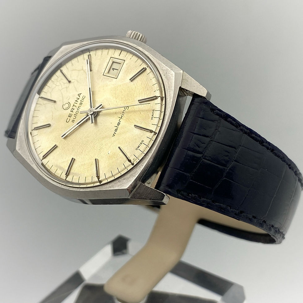 Miniature : Certina automatic Waterking