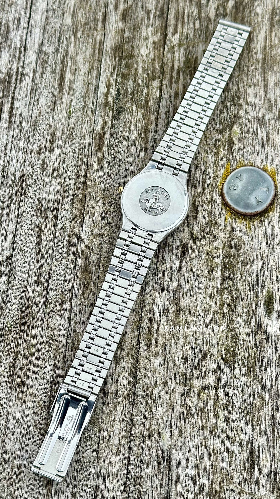 Miniature : Omega Seamaster quartz