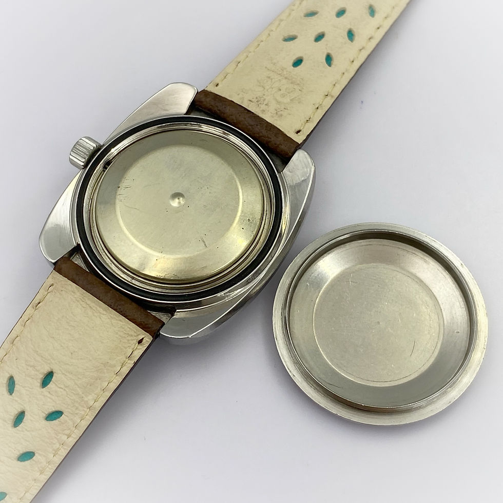 Miniature : Edox Delfin automatic 20atm