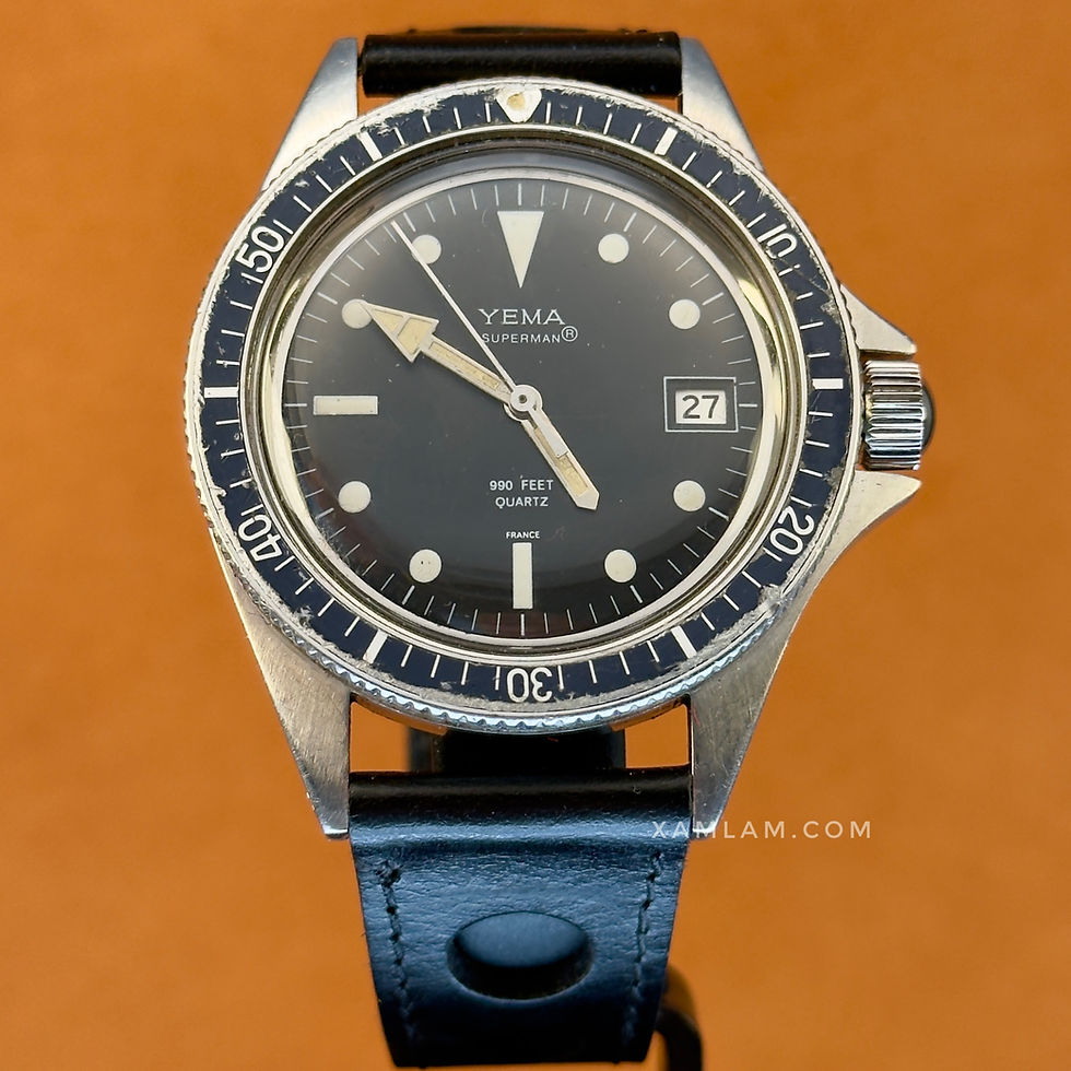 Yema superman quartz