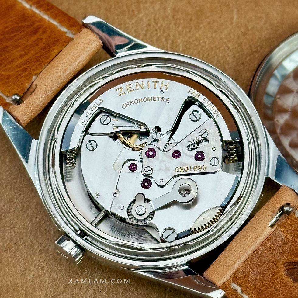 Miniature : Zenith chronomètre Captain automatic