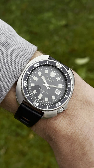 Miniature : Seiko 6105-8110 Uemura Willard