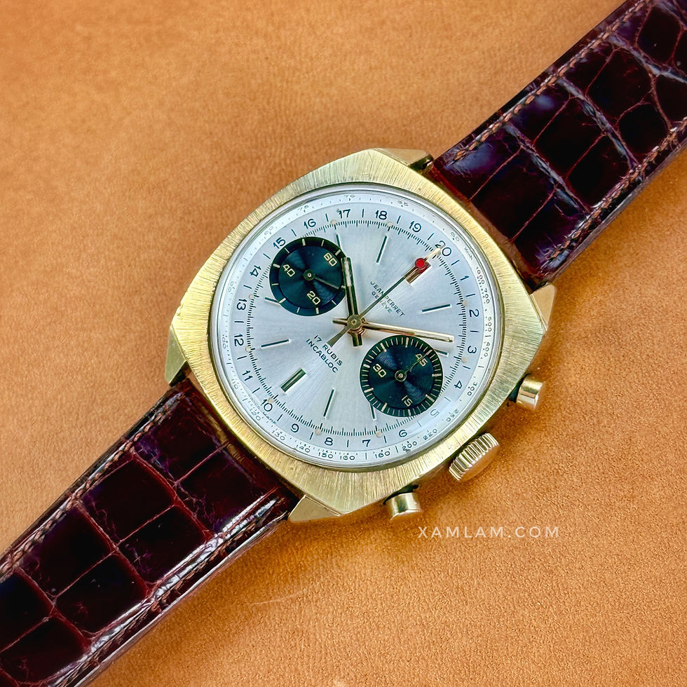 Jean Perret chronographe valjoux 7733