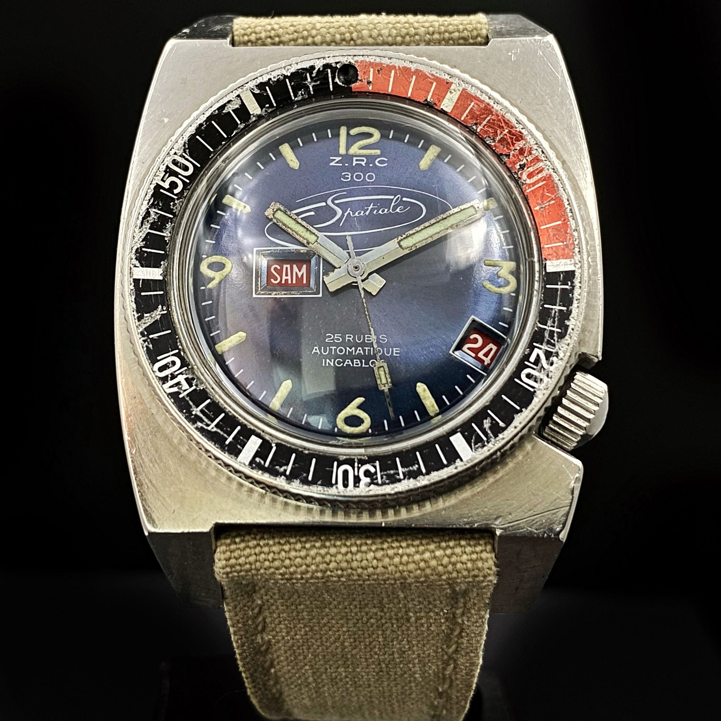 [VENDUE] ZRC 300 Spatiale vintage