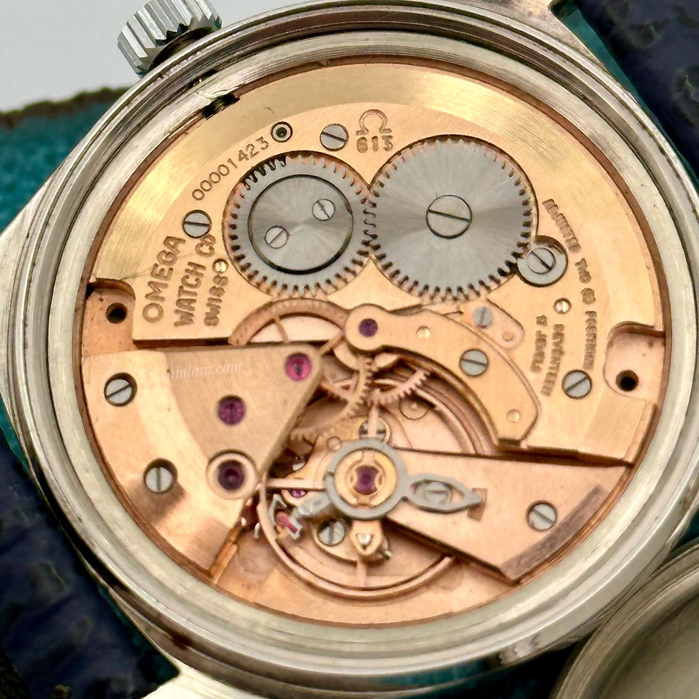 Miniature : Omega Geneve Grise 136.041