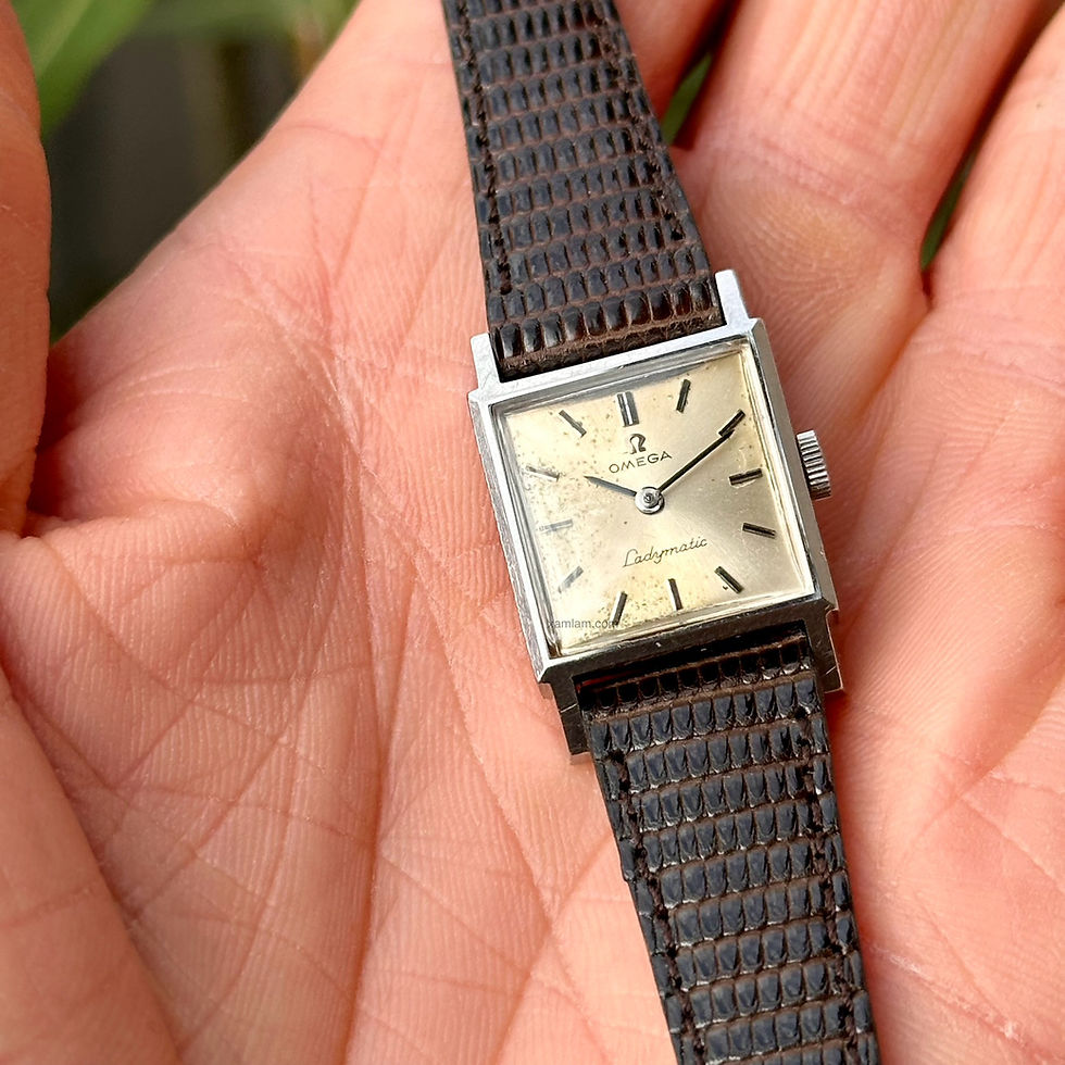 Miniature : Omega ladymatic