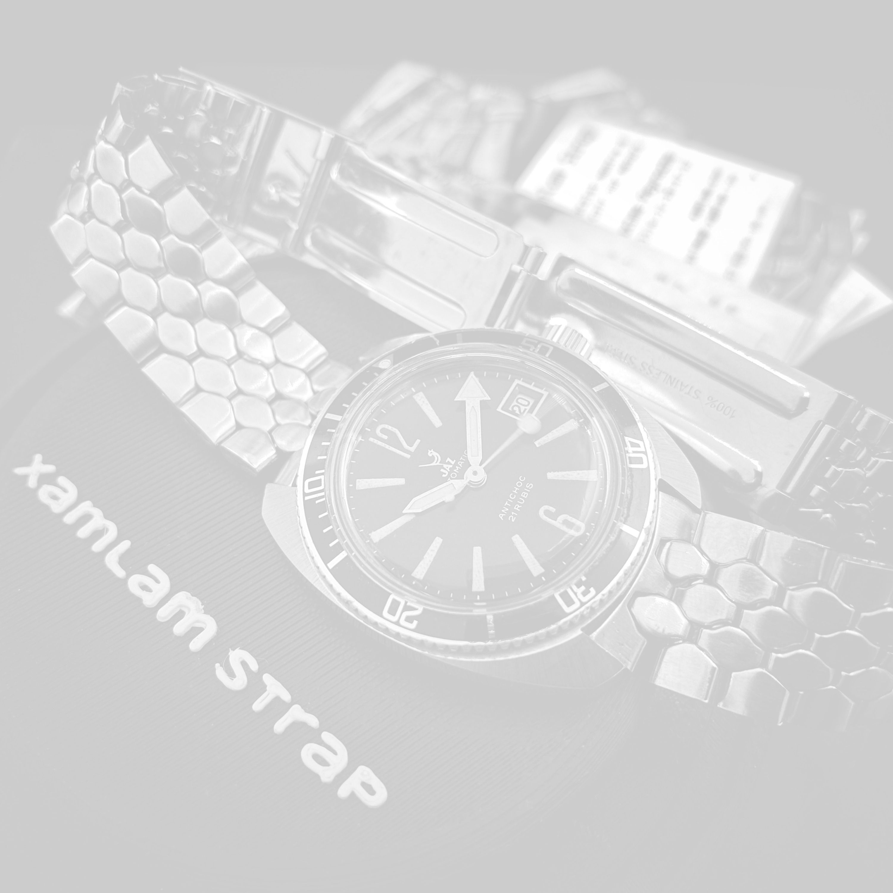 Jaz skin diver 200m vintage