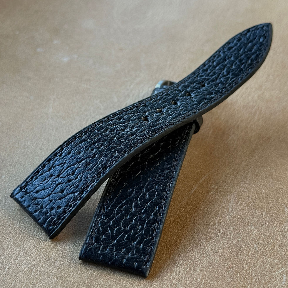Miniature : Bracelet 20/16 pig skin 105/75