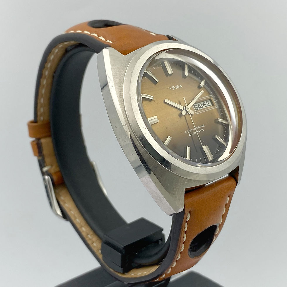 Miniature : Yema Sous-Marine automatic