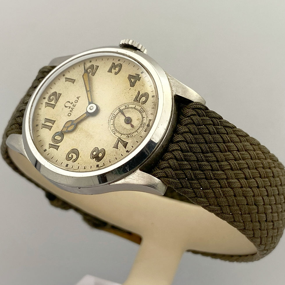 Thumbnail: Omega 1921 26.5 SOB mechanical