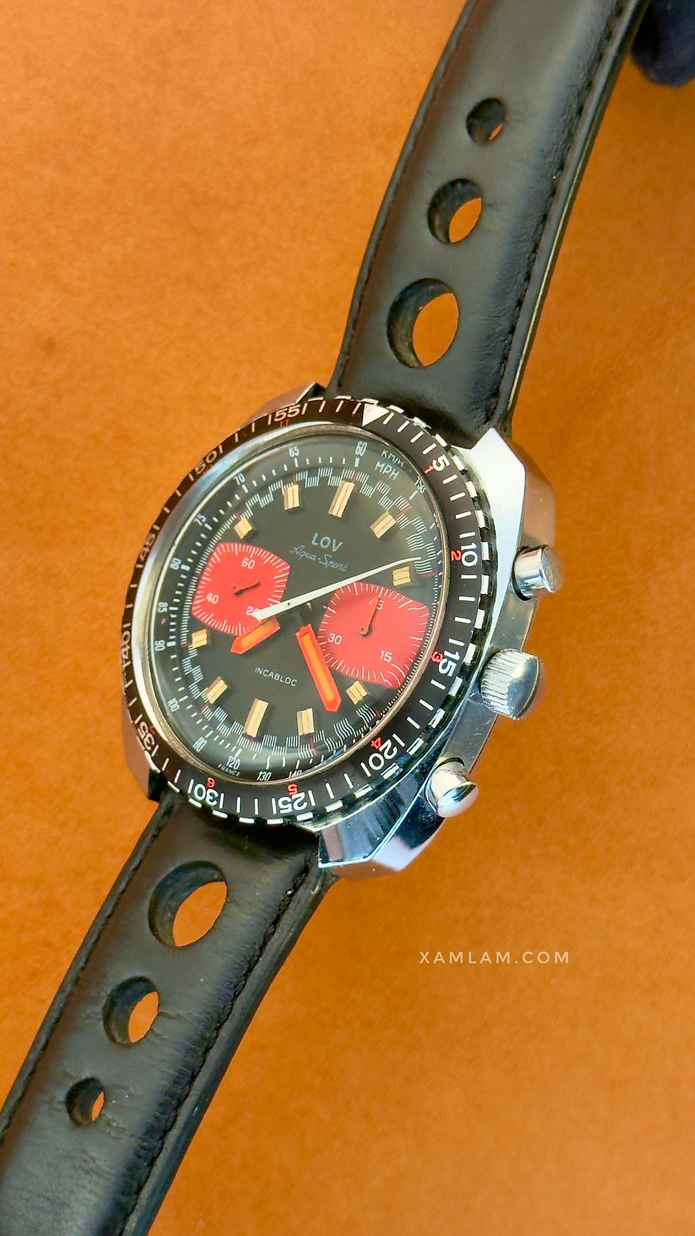 Miniature : Lov chronographe jumbo