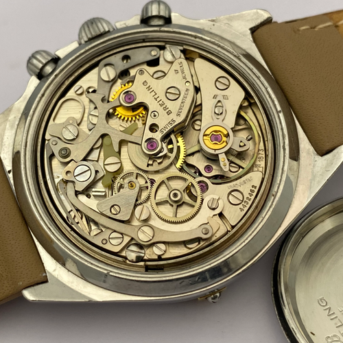 Mouvement De Montre Mécanique LEMANIA 1873 - Chronographe Suisse - Neuf Avec étiquettes