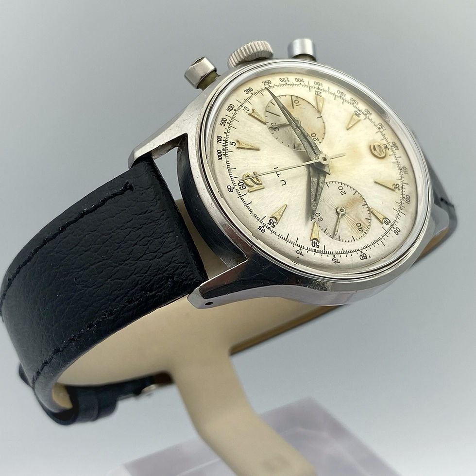 Thumbnail: Uti Lemania Chronograph