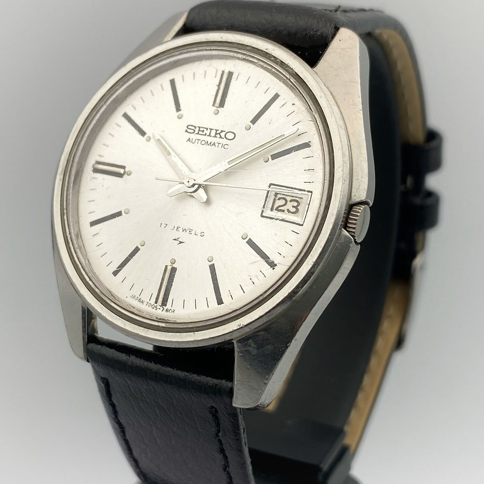 Thumbnail: Seiko automatic 7005-8022