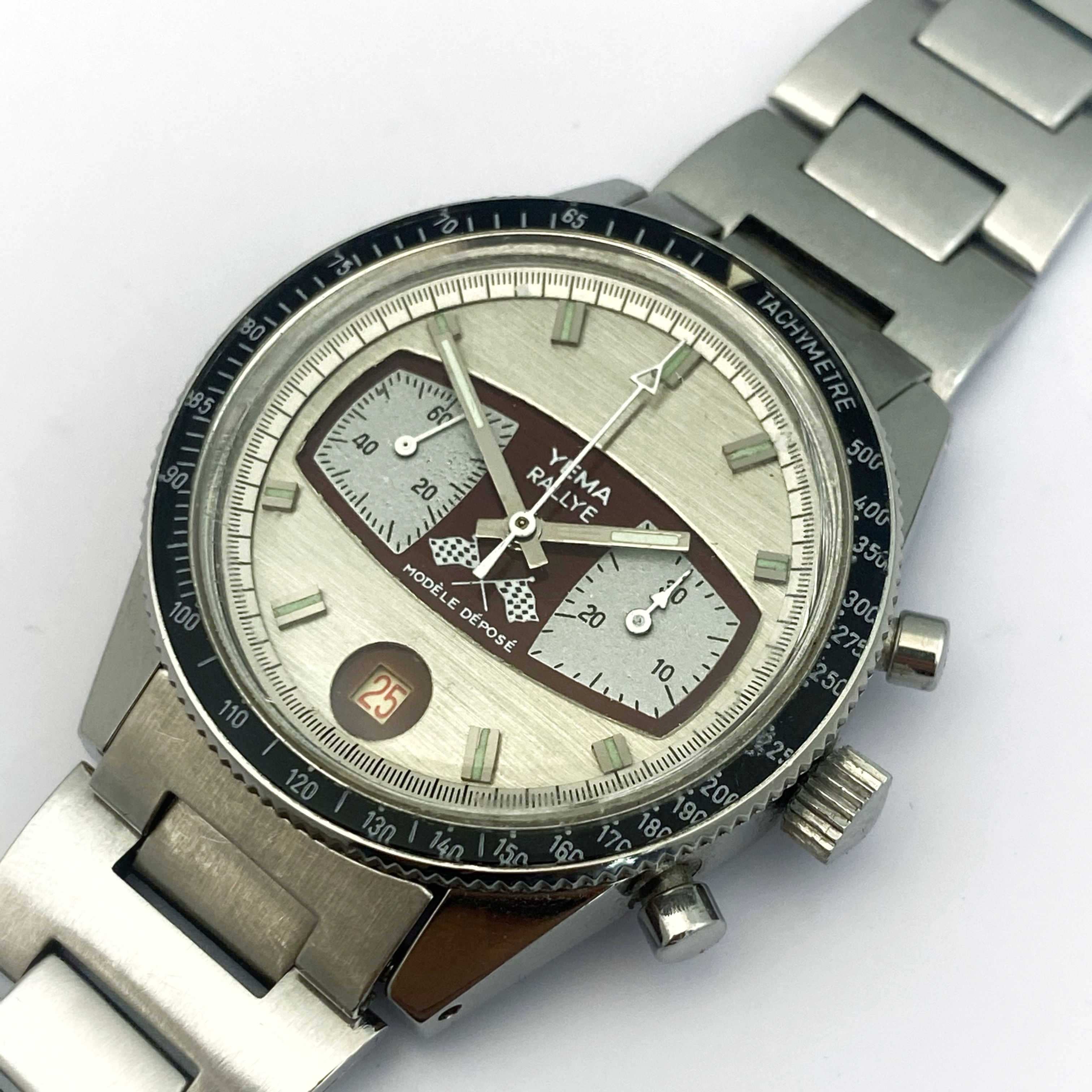 Yema Formica vintage chronograph