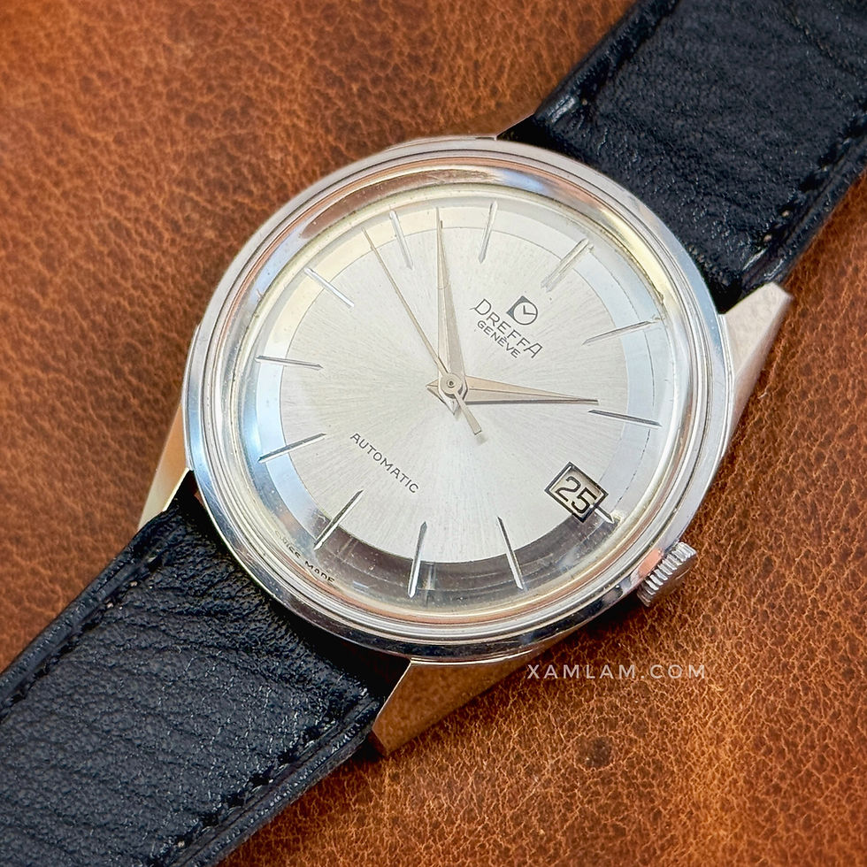 Miniature : Dreffa Genève automatic 